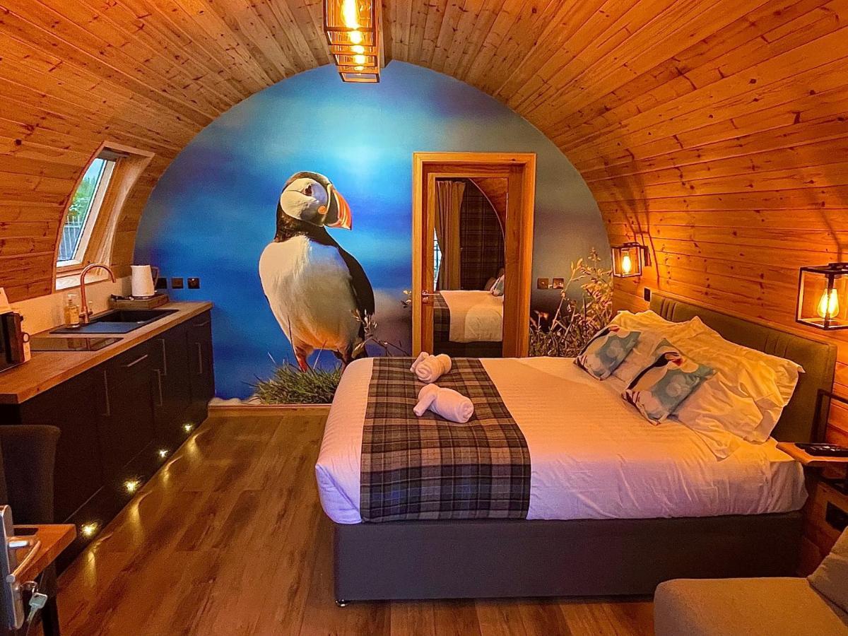 3 Sinclair Bay Lodges Keiss Ngoại thất bức ảnh